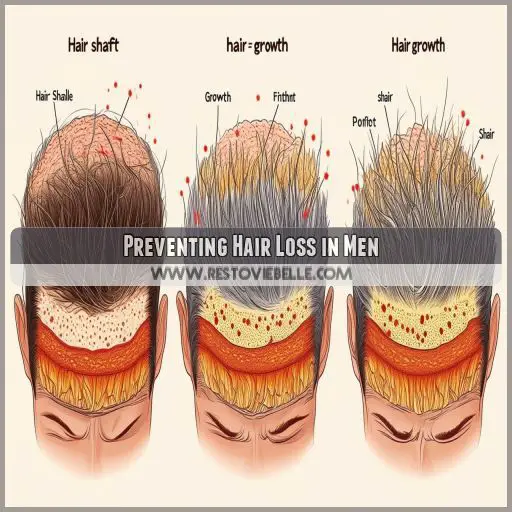 Preventing Hair Loss in Men