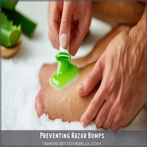 Preventing Razor Bumps