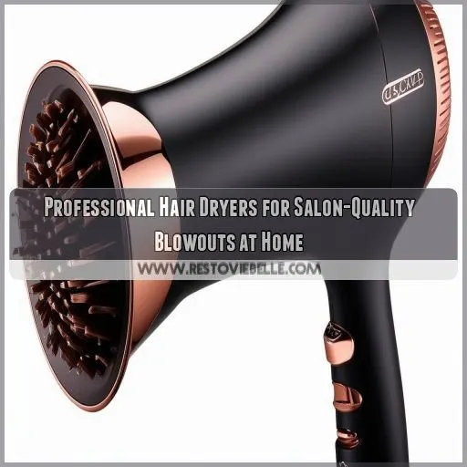 Professional Hair Dryers for Salon-Quality Blowouts at Home