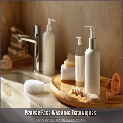 Proper Face Washing Techniques