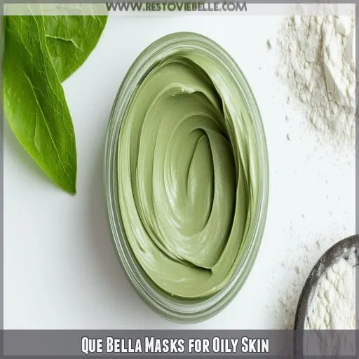 Que Bella Masks for Oily Skin