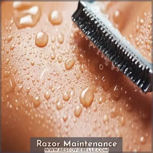 Razor Maintenance