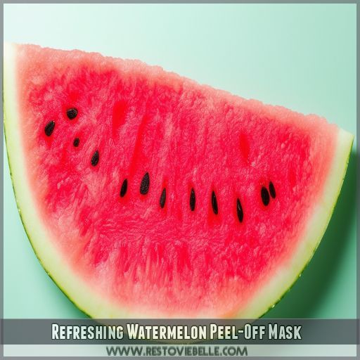 Refreshing Watermelon Peel-Off Mask