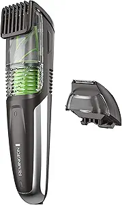 Remington Vacuum Beard Trimmer,13 Length