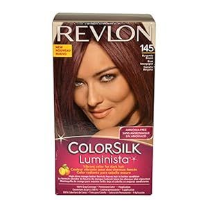 Revlon ColorSilk Luminista Haircolor, Burgundy