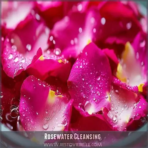 Rosewater Cleansing