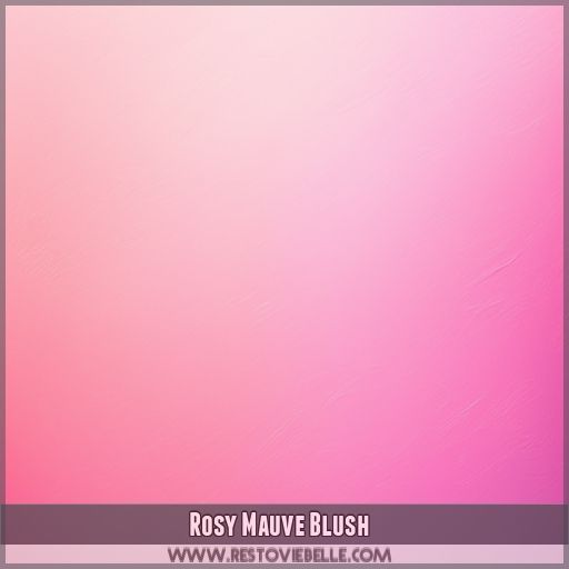 Rosy Mauve Blush