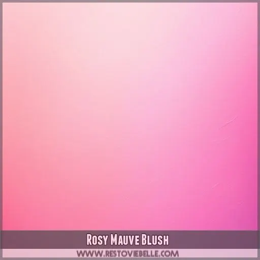 Rosy Mauve Blush