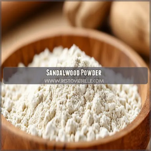 Sandalwood Powder