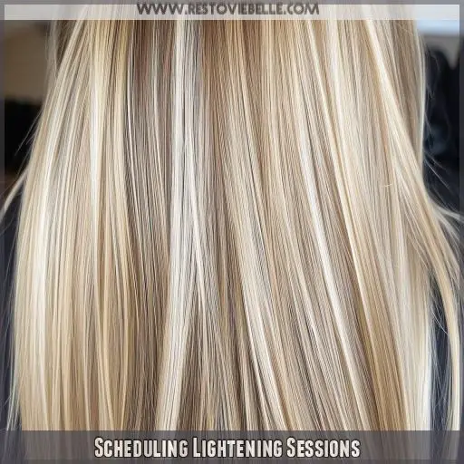 Scheduling Lightening Sessions