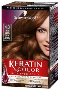 Schwarzkopf Keratin Color Permanent Hair