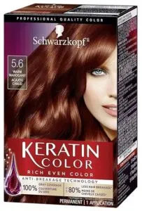 Schwarzkopf Keratin Color Permanent Hair