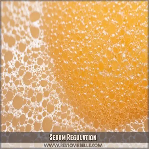 Sebum Regulation