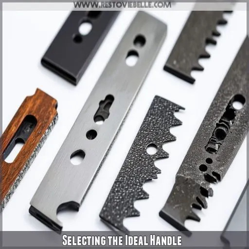 Selecting the Ideal Handle
