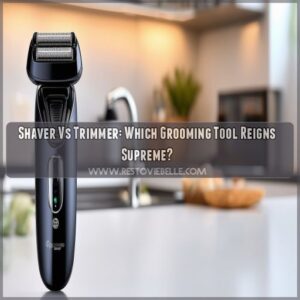 shaver vs trimmer