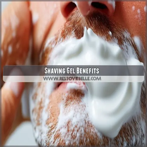 Shaving Gel Benefits