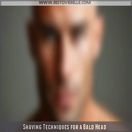 Shaving Techniques for a Bald Head