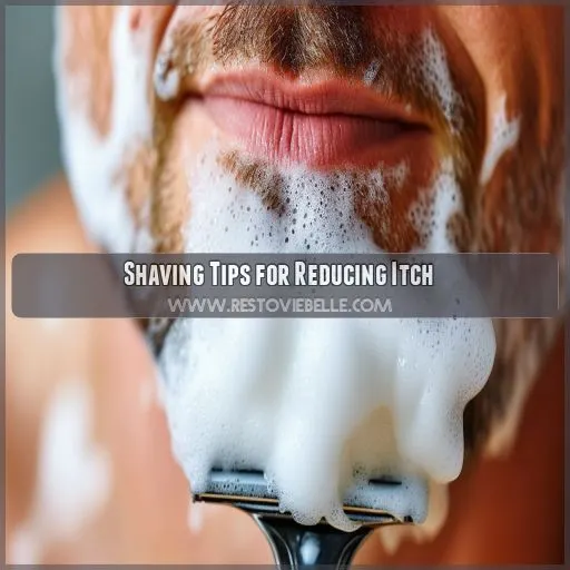 Shaving Tips for Reducing Itch