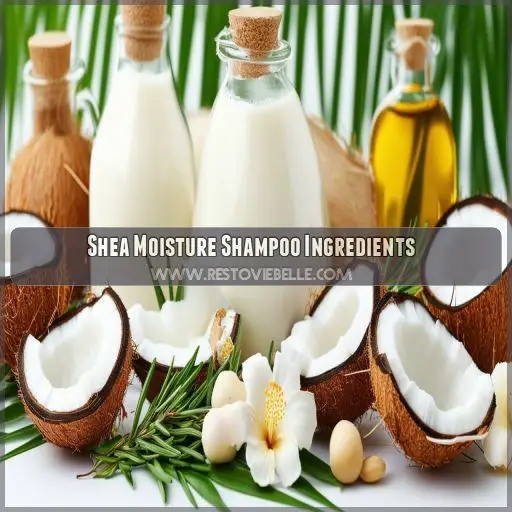 Shea Moisture Shampoo Ingredients