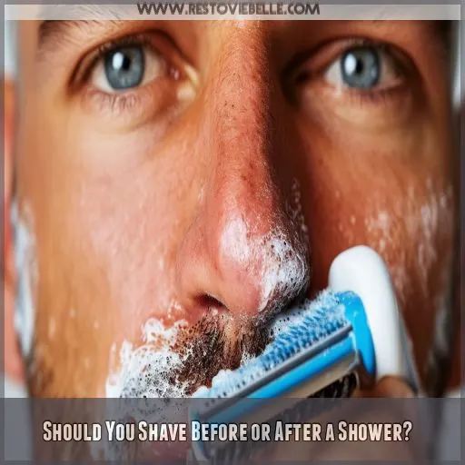 Should You Shave Before or After a Shower