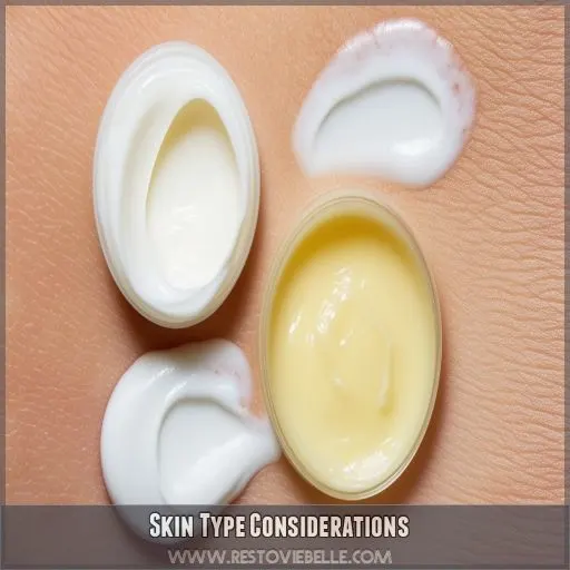 Skin Type Considerations