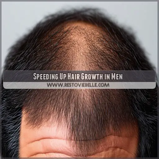 Speeding Up Hair Growth in Men