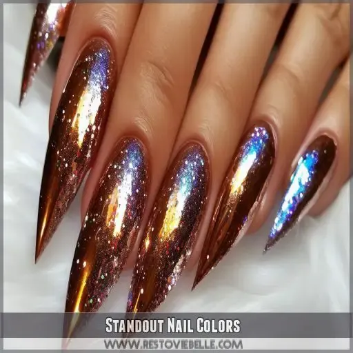 Standout Nail Colors