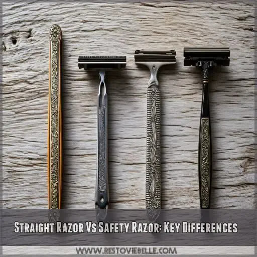 Straight Razor Vs Safety Razor: Key Differences