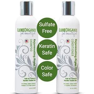 Sulfate Free Shampoo and Conditioner: