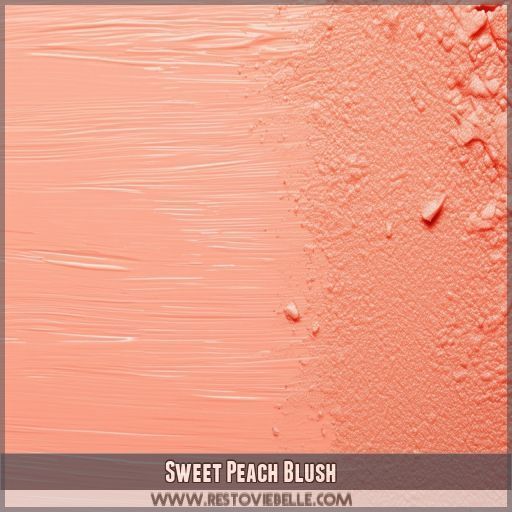 Sweet Peach Blush