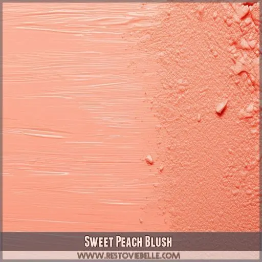 Sweet Peach Blush