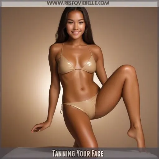 Tanning Your Face