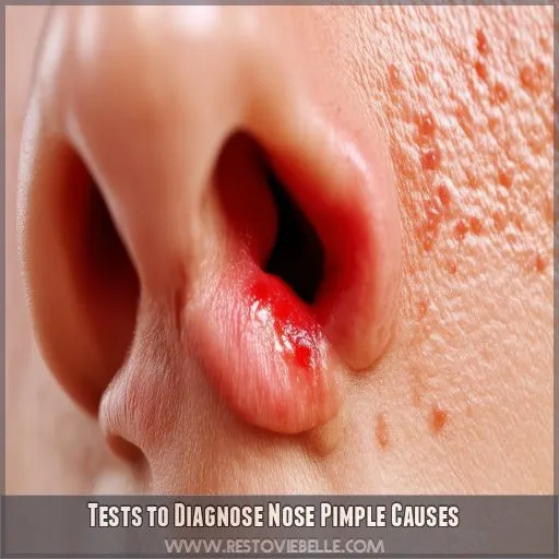 Tests to Diagnose Nose Pimple Causes