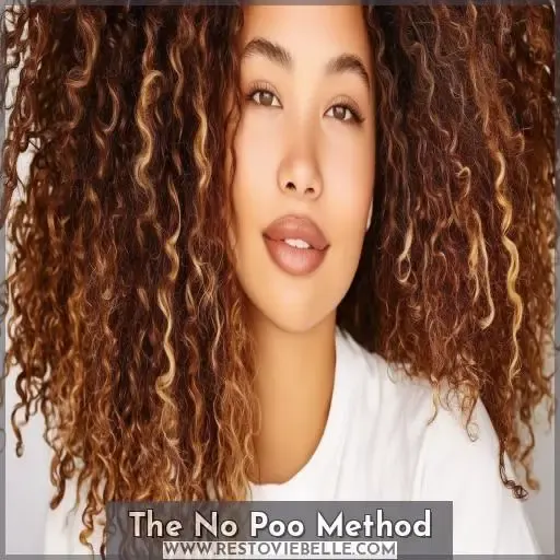 The No Poo Method