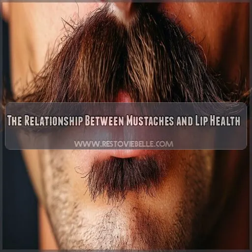 The Relationship Between Mustaches and Lip Health