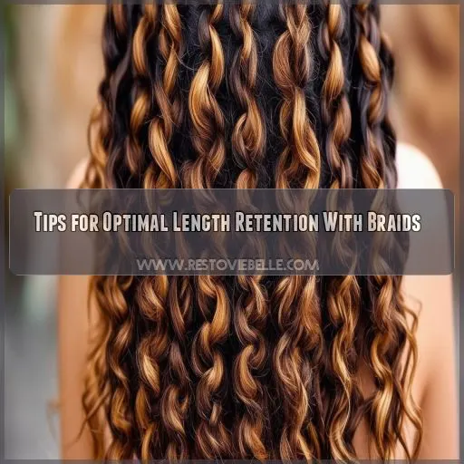 Tips for Optimal Length Retention With Braids