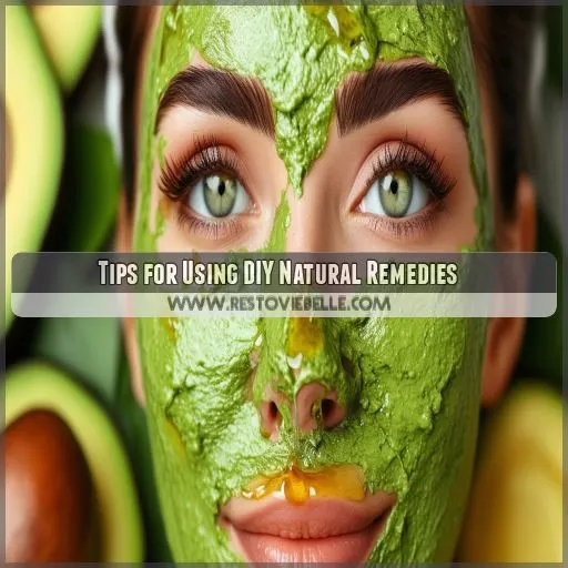 Tips for Using DIY Natural Remedies