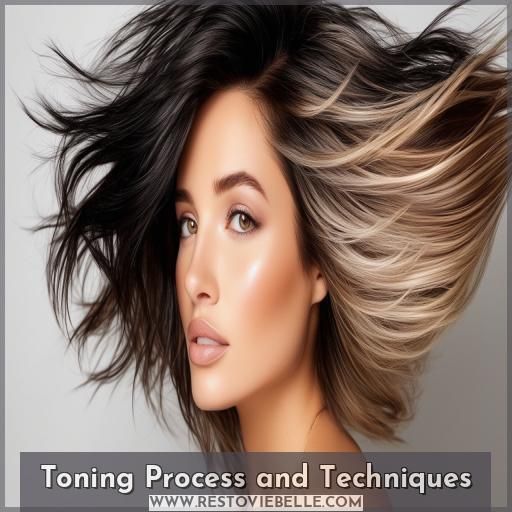 Toning Process and Techniques