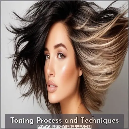 Toning Process and Techniques