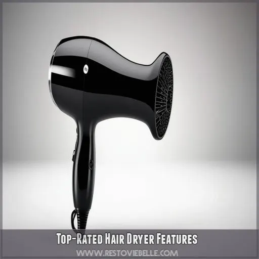 Top-Rated Hair Dryer Features