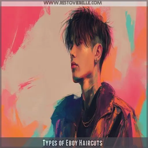 Types of Eboy Haircuts