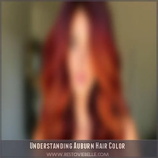 Understanding Auburn Hair Color