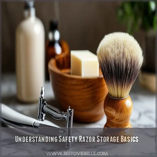 Understanding Safety Razor Storage Basics