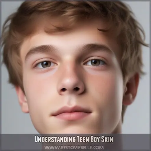 Understanding Teen Boy Skin