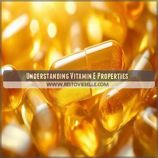 Understanding Vitamin E Properties