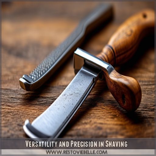 Versatility and Precision in Shaving