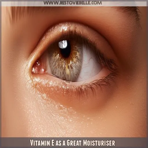 Vitamin E as a Great Moisturiser