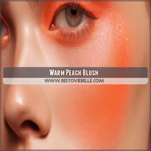 Warm Peach Blush