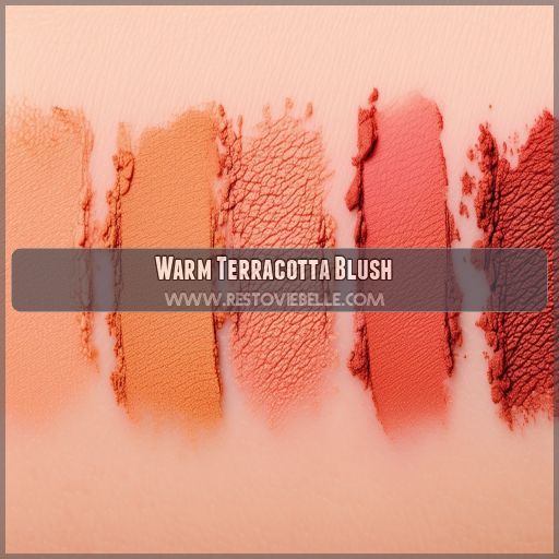 Warm Terracotta Blush