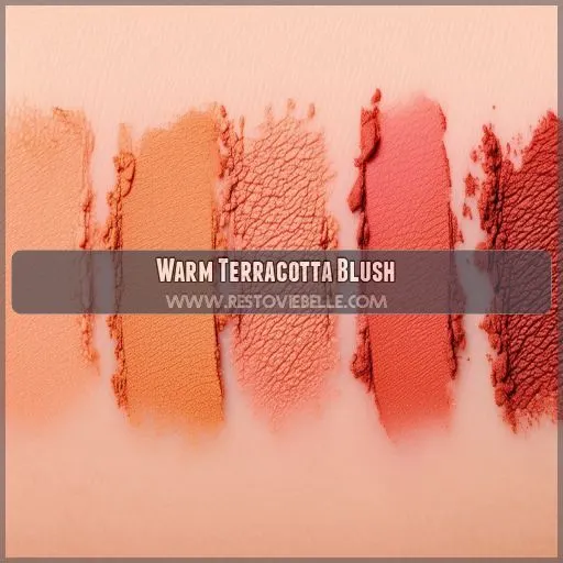 Warm Terracotta Blush